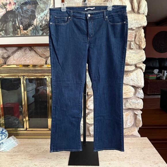Levi’s womens plus 415 classic boot denim 20W - Picture 1 of 9